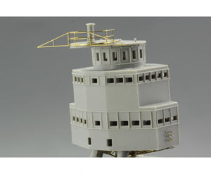 Eduard 53110 USS Arizona part 4 - main top TRUMPETER 1/200 – Bild 5