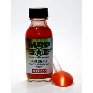 MR. Paint MRP-206 DARK ORANGE F-16 30ml – Bild 2