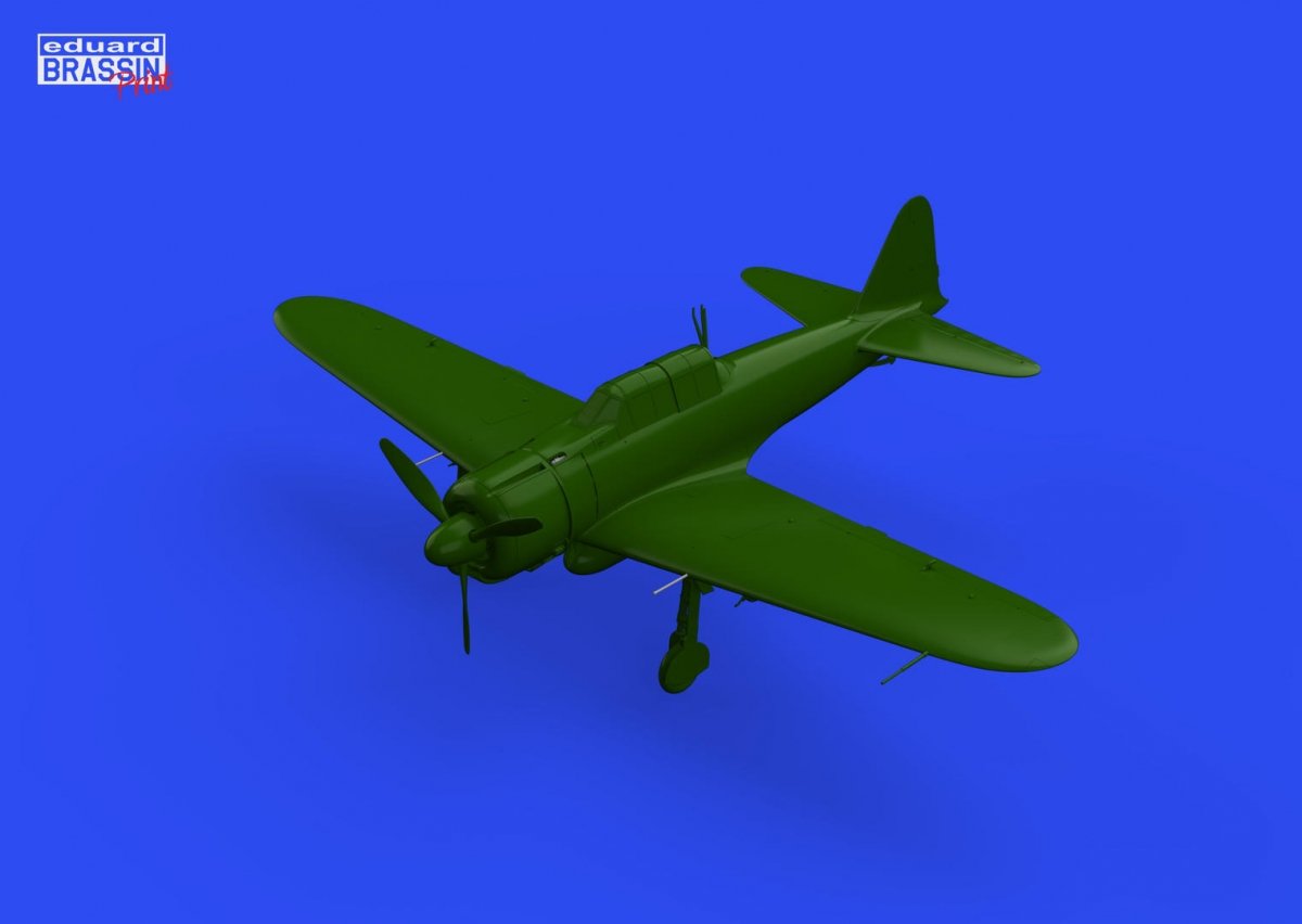 Eduard 648788 A6M3 cannon barrels &amp;amp; cockpit guns PRINT EDUARD 1/48 – Bild 4