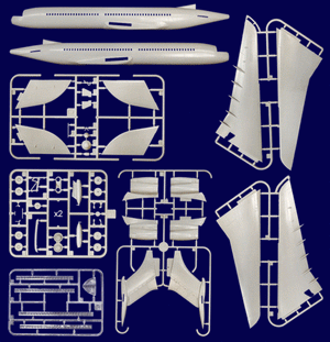 Roden 328 Vickers VC-10 K4 Type 1170 tanker 1/144 – imagen 2