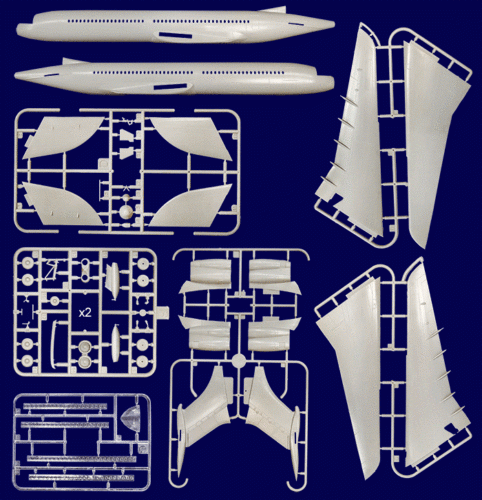 Roden 328 Vickers VC-10 K4 Type 1170 tanker 1/144 – imagen 2
