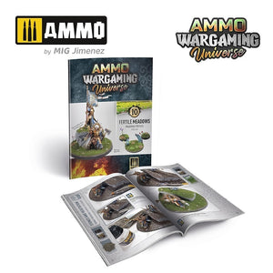 AMMO of Mig Jimenez 7929 AMMO WARGAMING UNIVERSE 10 - Fertile Meadows – zdjęcie 3