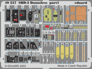 Eduard BIG4808 SBD-3 1/48 HASEGAWA – Bild 4