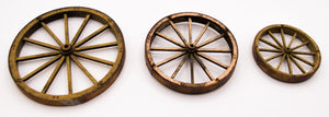 RT-Diorama 35599 Cart whells (3 pcs.) 1/35 – zdjęcie 2