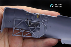 Quinta Studio QD32097 Tempest Mk.V 3D-Printed &amp;amp; coloured Interior on decal paper (Special Hobby/Revell) 1/32 – immagine 3