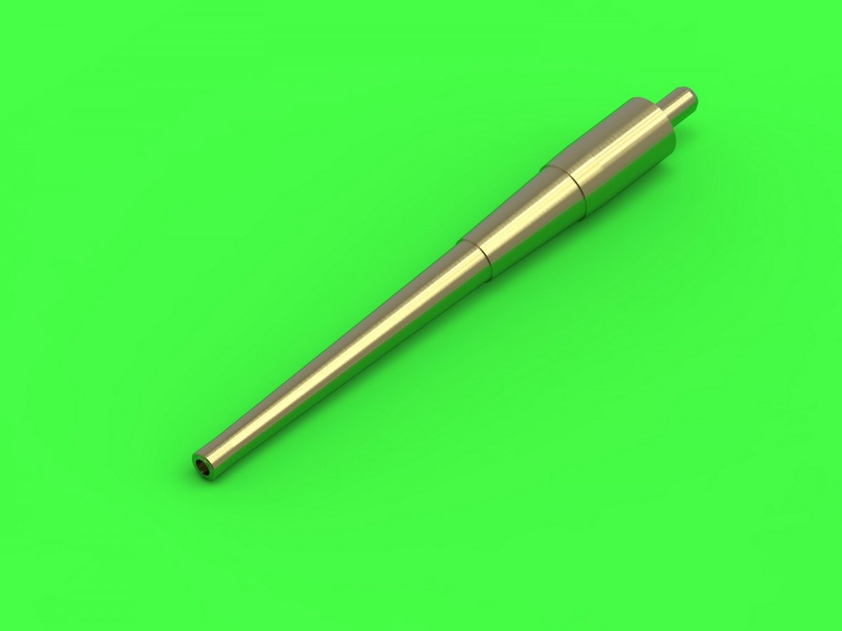 Master SM-700-057 Canons de fusil américains Mark 9 de 8 pouces/55 (20,3 cm) (9 pièces) - Types Lexington, Pensacola, Northampton, début de la Nouvelle-Orléans et Indianapolis (1/700) – image 2