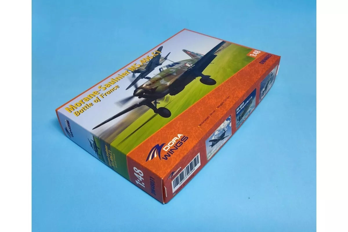 Dora Wings 48031 Morane-Saulnier MS.406C.1 - Bataille de France 1/48 – image 2