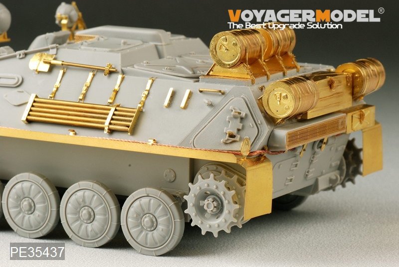 Voyager Model PE35437 WWII Russian ASU-85 airborne self-propelled gun Mod.1956 for TRUMPETER 01588 1/35 – immagine 15