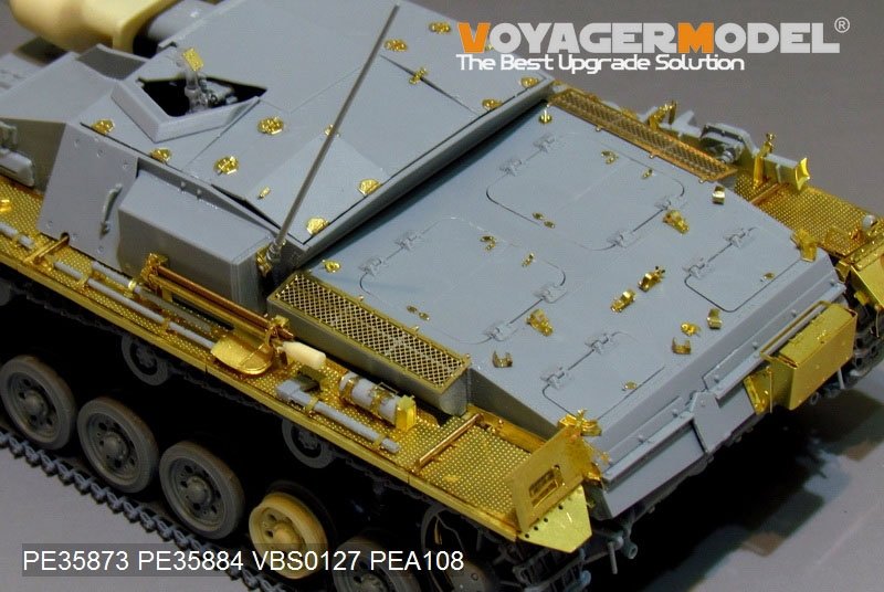 Voyager Model PE35873 WWII German StuG.III Ausf.C/D Basic for DRAGON 1/35 – Bild 4