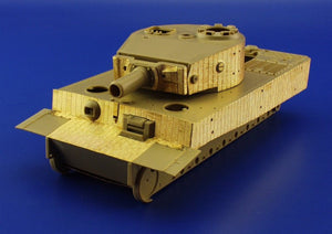 Eduard BIG3527 TIGER I Mid. Production TAMIYA 1/35 – immagine 7