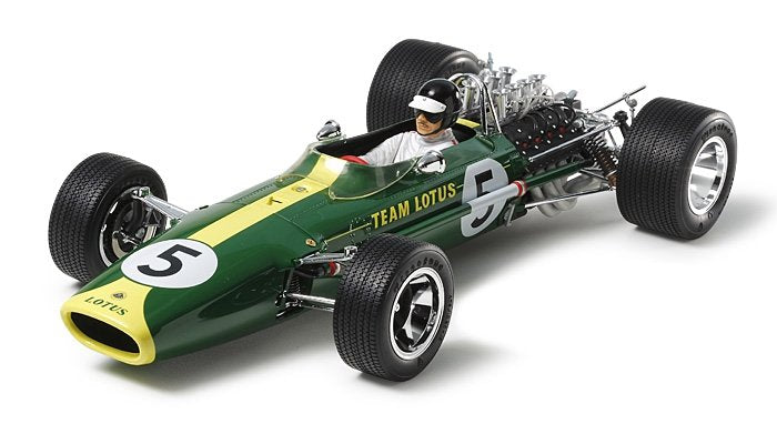 Tamiya 12052 Team Lotus Type 49 1967 w/Photo-Etched Parts 1/12 – Bild 2