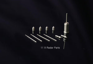 MK1 Design MS-20009 USS IOWA RADAR DETAIL-UP SET 1/200 – immagine 2
