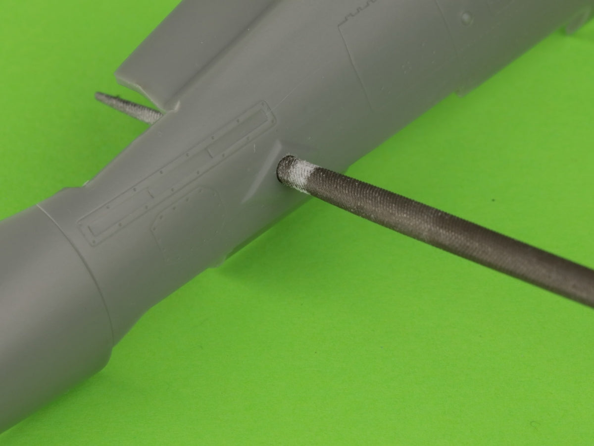 Master AM-48-170 F/A-18E/F Super Hornet &amp;amp; EA-18G Growler - Sondes d&amp;#39;angle d&amp;#39;attaque - Type précoce 1/48 – image 6
