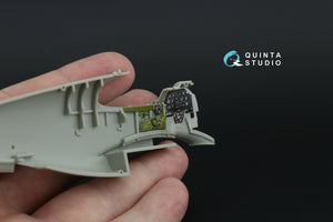 Quinta Studio QD48473 P-51A 3D-Printed coloured Interior on decal paper (Accurate Miniatures/Academy) 1/48 – Bild 8