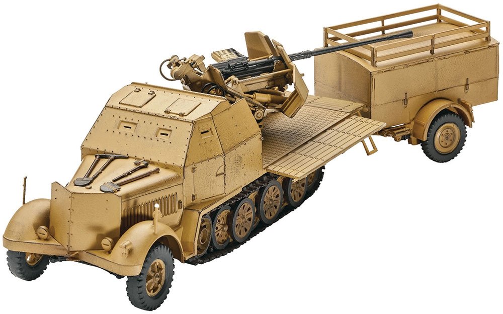 Revell 03207 Sd.Kfz. 7/2 1/72 – immagine 2