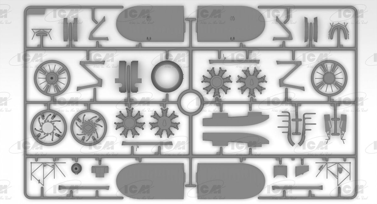 ICM 32022 CR.42 with German Pilots 1/32 – image 6