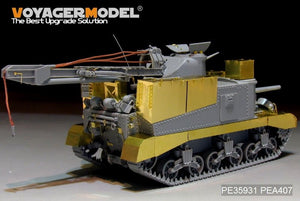 Voyager Model PEA407 WWII US M31 tank recovery vehicle Track Covers For TAKOM 2088 1/35 – zdjęcie 2
