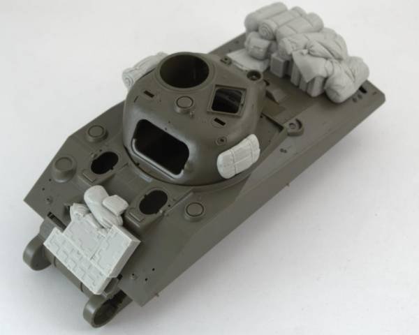Ensemble de rangement Panzer Art RE35-479 pour M4 « Sherman » (Armée britannique) 1/35 – image 4