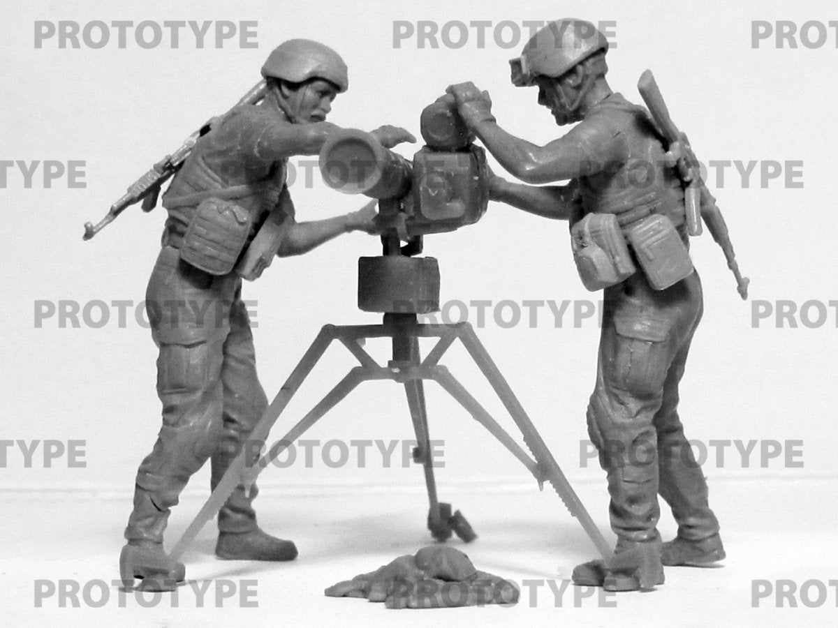ICM 35750 ATGM « Stugna-P » avec équipage ukrainien 1/35 – image 4