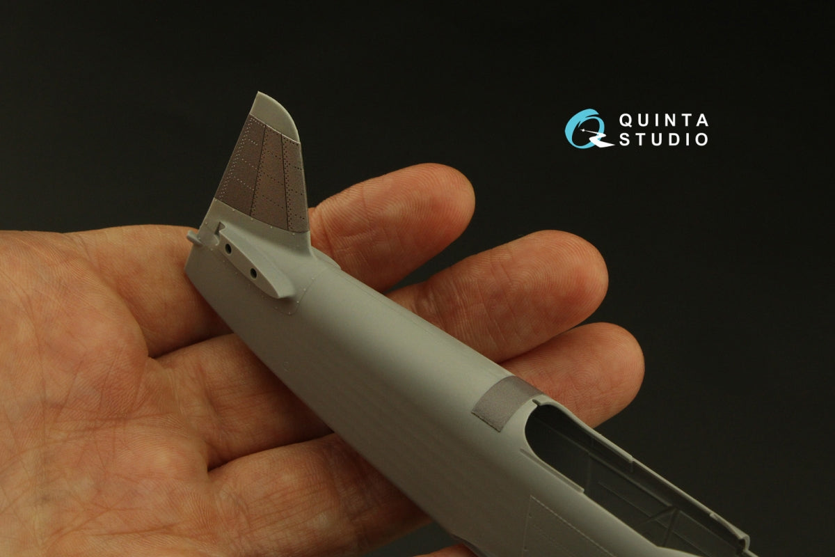 Quinta Studio QP48031 Yak-9T Flaps and panels (Zvezda) 1/48 – zdjęcie 9