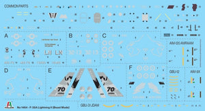 Italeri 1464 F-35A LIGHTNING II CTOL version (Beast Mode) 1/72 – Bild 2