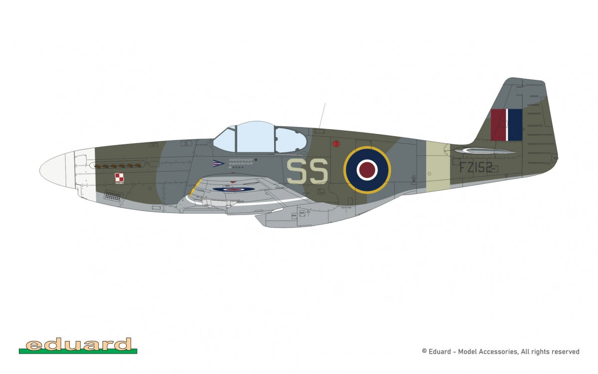 Eduard 82109 Mustang Mk.III - The ProfiPACK Edition 1/48 – immagine 4
