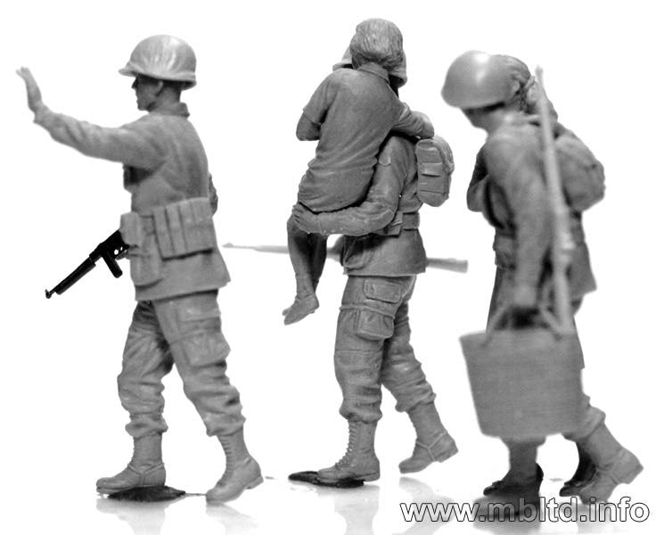 Master Box 3578 FRANCE 1944 1/35 – image 12