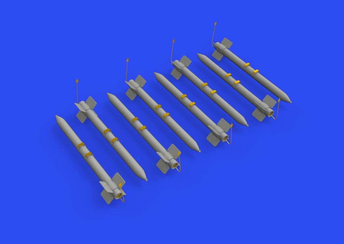 Eduard 632154 HVAR rockets 1/32 – Bild 3