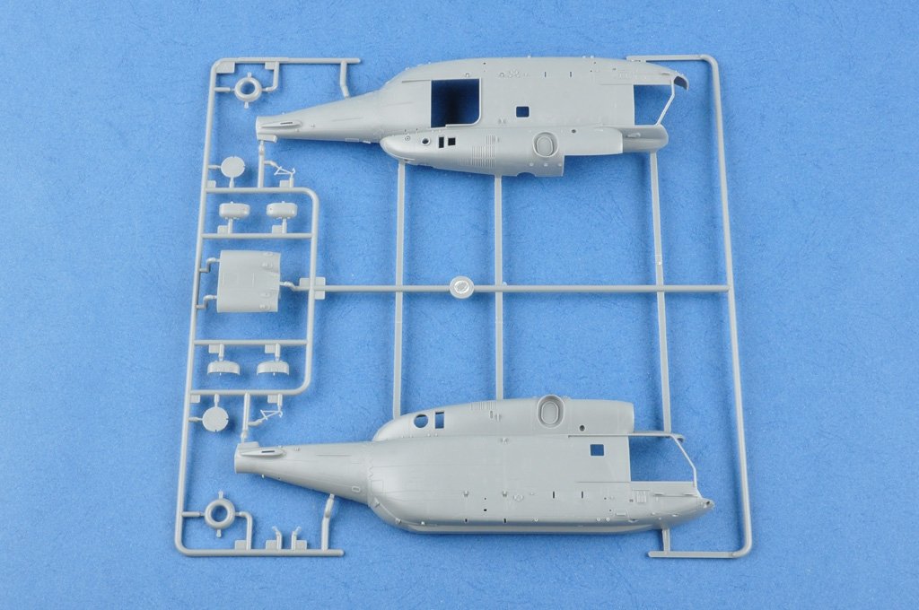 Hobby Boss 81739 Russian Ka-27 Helix 1/48 – immagine 9