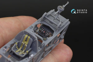 Quinta Studio QD48256 Swordfish Mk.II 3D-Printed &amp;amp; coloured Interior on decal paper ( Tamiya ) 1/48 – Bild 7