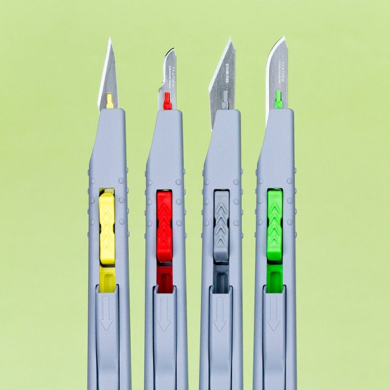 Modelcraft PKN3216-S 4 Pce Retractable Safety Knife Set – immagine 2
