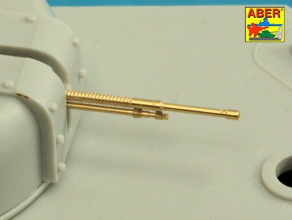 Aber 35L-259 Uzbrojenie do radzieckiego KW-5 1/35 – immagine 4