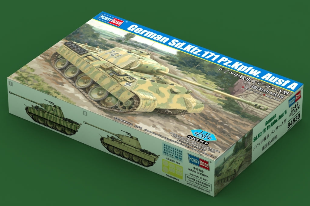 Hobby Boss 84830 allemand Sd.Kfz.171 Pz.Kpfw.Ausf A 1/48 – image 2