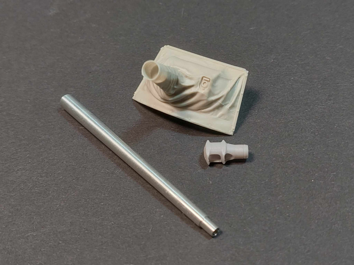 Panzer Art GB35-133 M18 “Hellcat” canvas mantlet with 76mm M1A2 Gun 1/35 – immagine 2