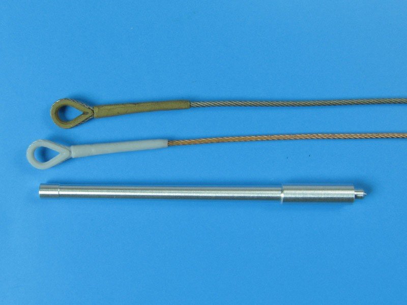 Eureka XXL ER-3545 Towing cable for Valentine III &amp;amp; V 1/35 – zdjęcie 2