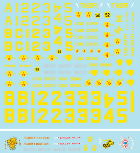 Star Decals 35-C1173 Spanish Civil War # 5 1/35 – Bild 3