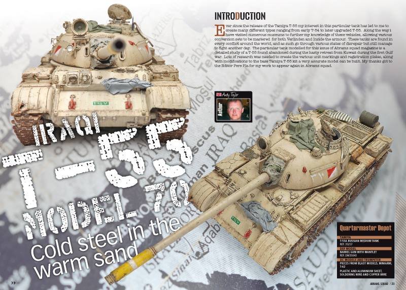 Abrams Squad Special nr 04 Gulf War – immagine 3