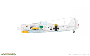 Eduard 84117 Fw 190A-4 w/ engine flaps &amp;amp; 2-gun wings 1/48 – immagine 14