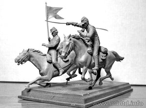 Master Box 3550 8th Pennsylvania Cavalry (Battle of Chancellorsville,1863) 1/35 – Bild 2