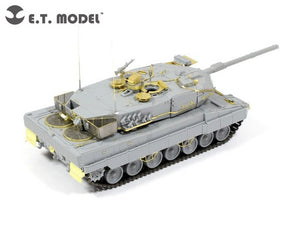 E.T. Model E72-027 Modern German Leopard 2 A6 For DRAGON 7232 1/72 – immagine 10