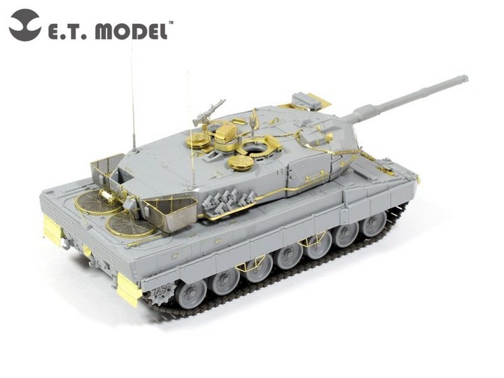 E.T. Model E72-027 Modern German Leopard 2 A6 For DRAGON 7232 1/72 – immagine 10