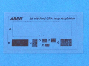 Aber 35106 Ford GPA Amphibian _x0084_Jeep_x0094_ (TAM) 1/35 – Bild 5