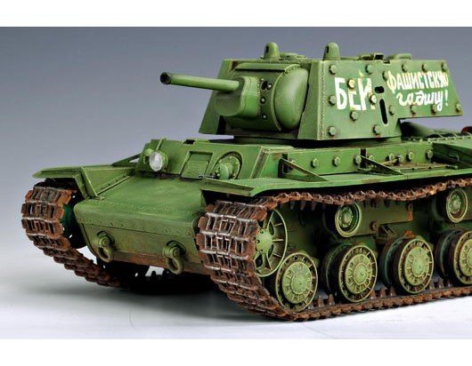 Trumpeter 00357 Russie KV-1 s Ehkranami (1/35) – image 7