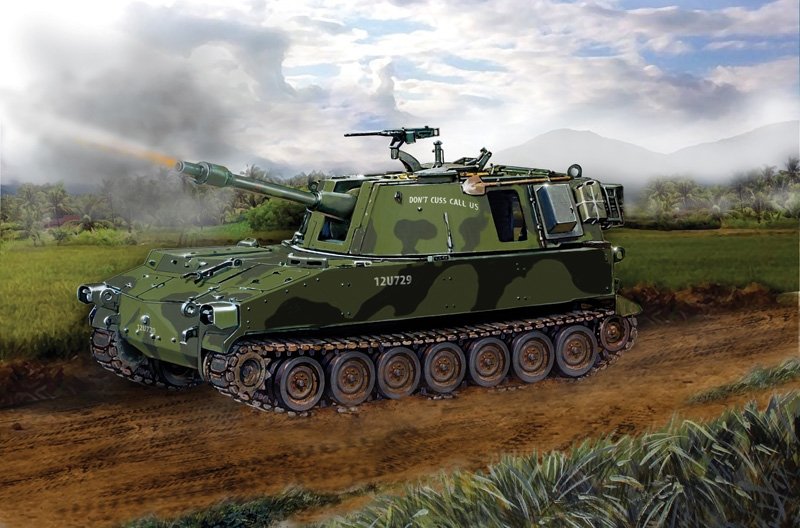 Italeri 6518 M108 1/35