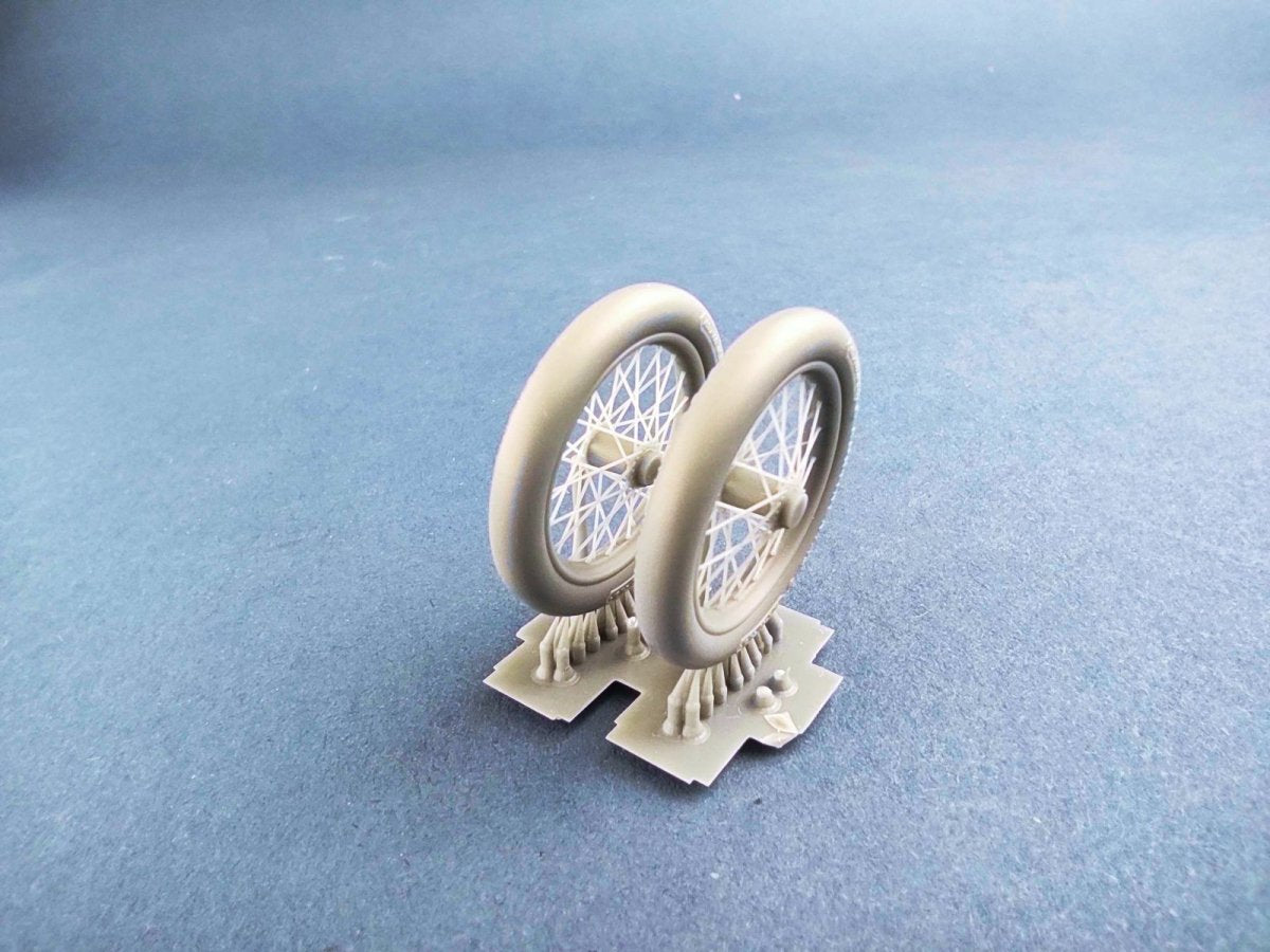 Copper State Models A32-07 German 760x100 Spoked Wheels 1/32 – image 4