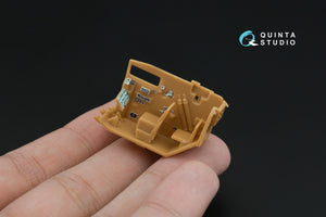 Quinta Studio QD72151 BM-30 Smerch 3D-Printed coloured Interior on decal paper (Hobby Boss) 1/72 – immagine 11