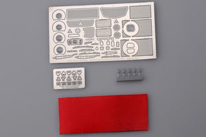 Hobby Design HD02-0233 Mitsubishi Lancer Evolution VI Detail Parts Tamiya 1/24 – imagen 2