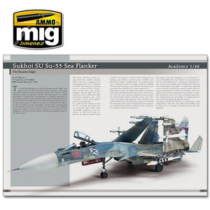 AMMO of Mig Jimenez EURO0010 AIRPLANES IN SCALE 2: The Greatest Guide JETS vol.2 (ENGLISH) – immagine 6