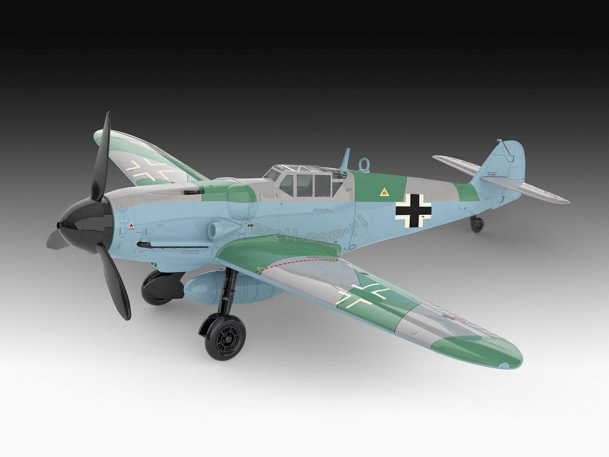 Revell 03653 Messerschmitt Bf109G-6 Easy-Click-System 1/32 – Bild 3