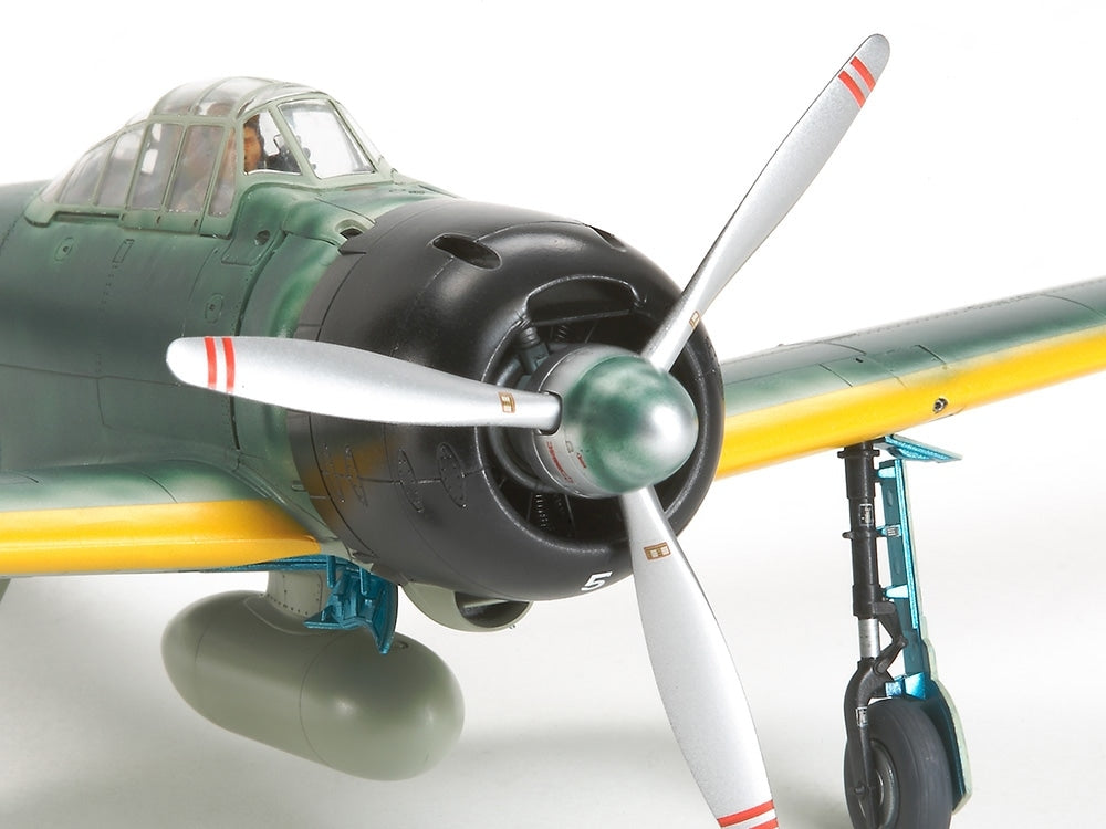 Tamiya 61108 Mitsubishi A6M3/3a Zero Fighter 1/48 – Bild 5